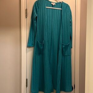 LulaRoe long sleeved Sara cardiagan